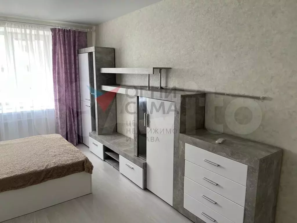 1-к. квартира, 30м, 4/5эт. - Фото 1