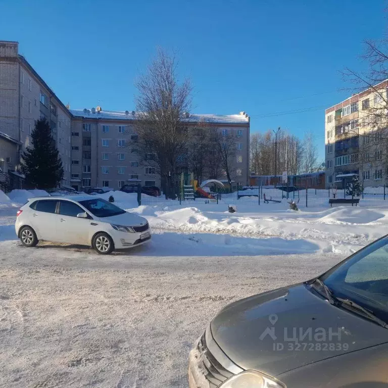 1-к кв. Псковская область, Пустошка Октябрьская ул., 41 (32.3 м) - Фото 2