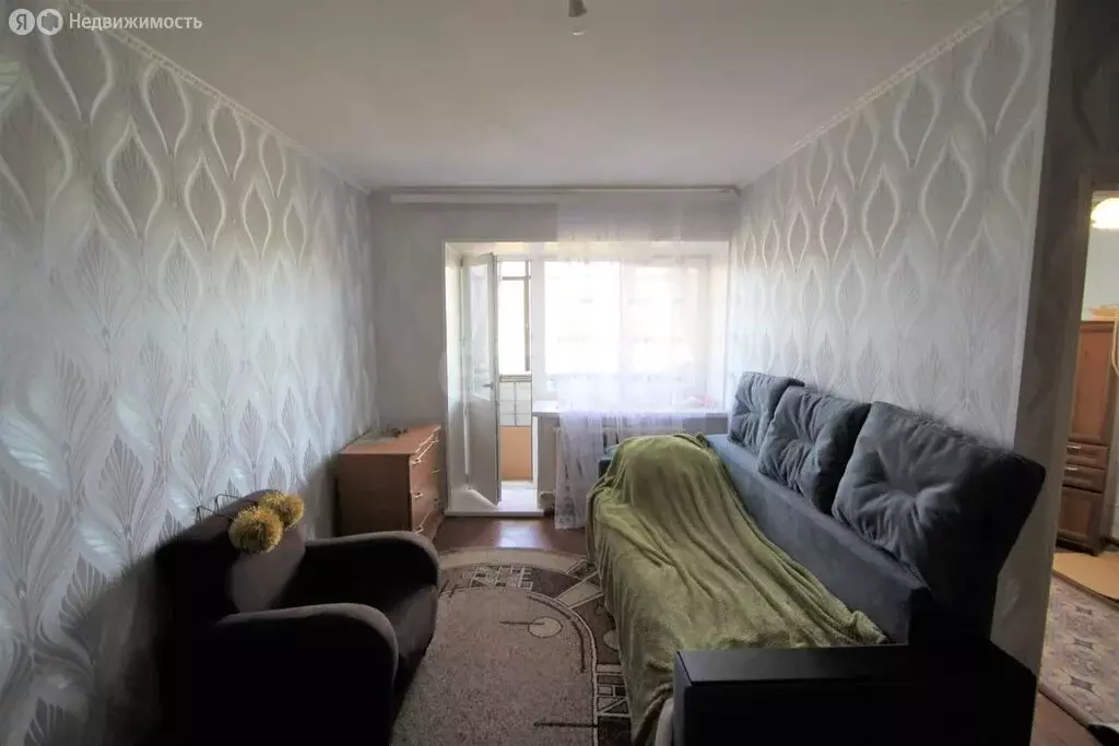 1-комнатная квартира: Ялуторовск, улица Скворцова-Степанова, 6 (30.4 ... - Фото 1