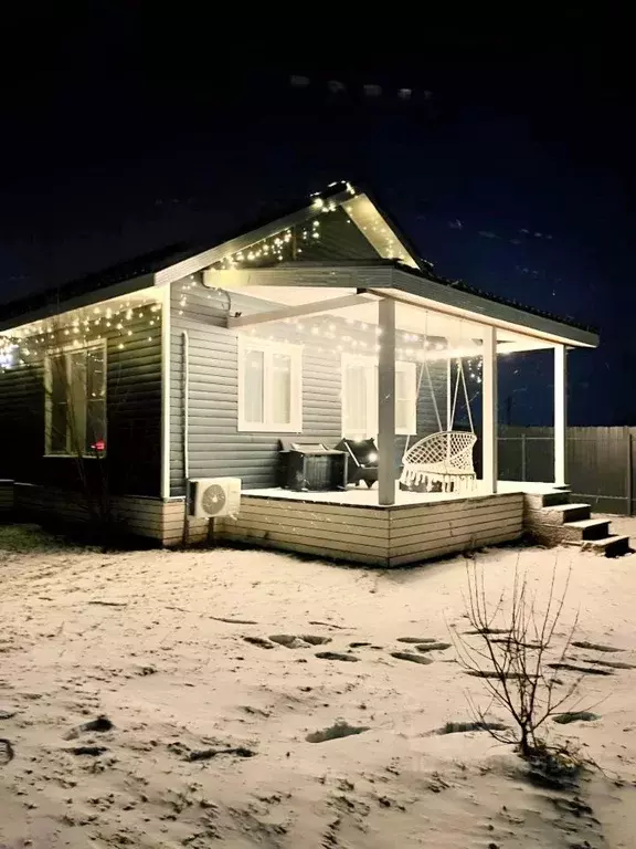 Дом в Московская область, Мытищи городской округ, д. Голенищево ул. ... - Фото 1