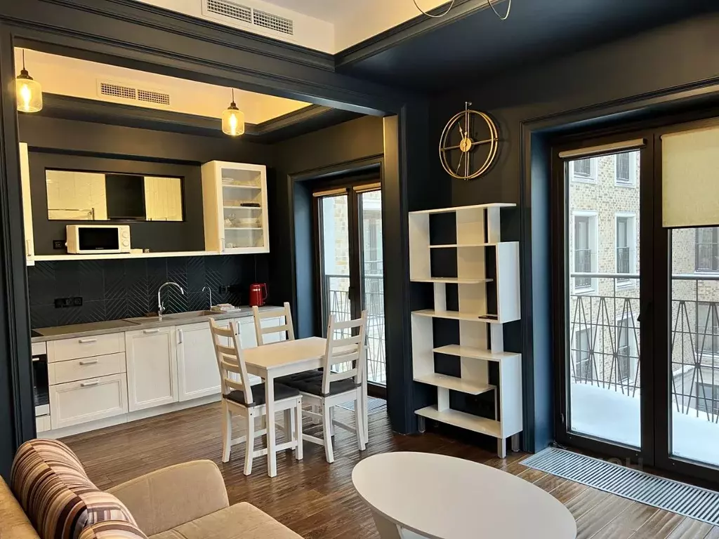 Студия Москва Шлюзовая наб., 2А (40.0 м) - Фото 2