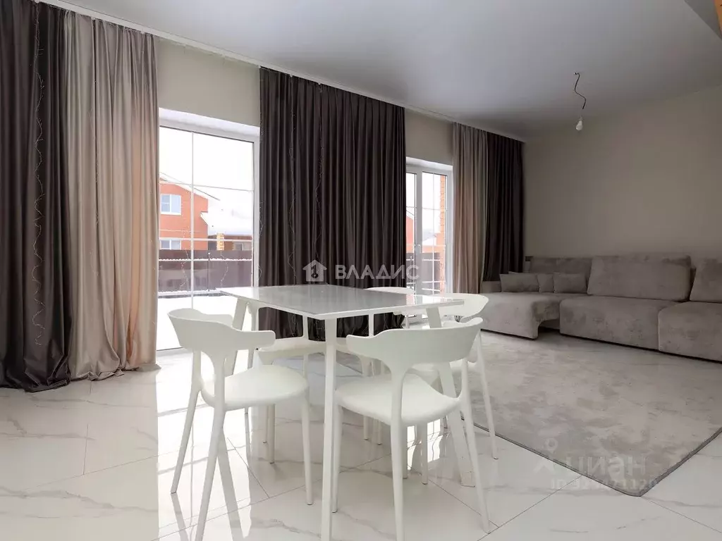 Дом в Нижегородская область, Нижний Новгород д. Крутая,  (110 м) - Фото 1