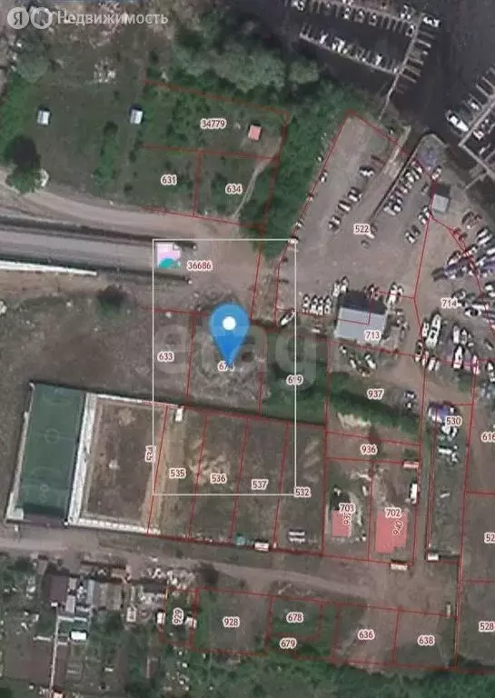 Участок в Самара, Шоссейная улица (13 м) - Фото 0