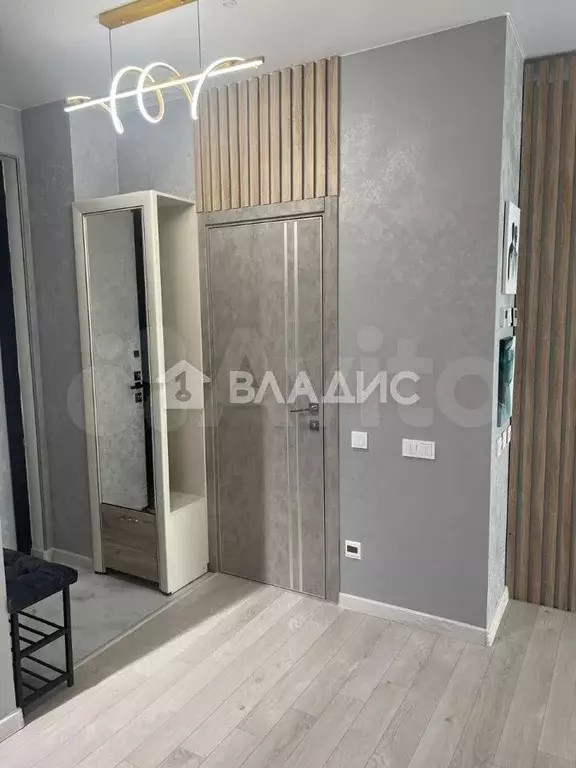 1-к. квартира, 30 м, 53/54 эт. - Фото 1