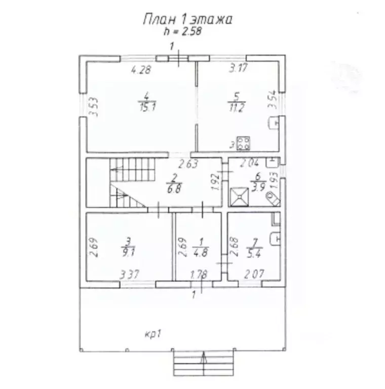 Дом в Санкт-Петербург пос. Парголово, Климовец СНТ, ул. Рябиновая (130 ... - Фото 2