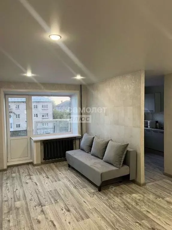 1-к кв. Пермский край, Пермь ул. Ушинского, 10 (30.4 м) - Фото 1