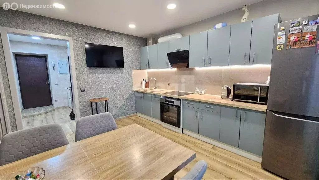 1-комнатная квартира: Воронеж, Беговая улица, 219Ж (46 м) - Фото 0