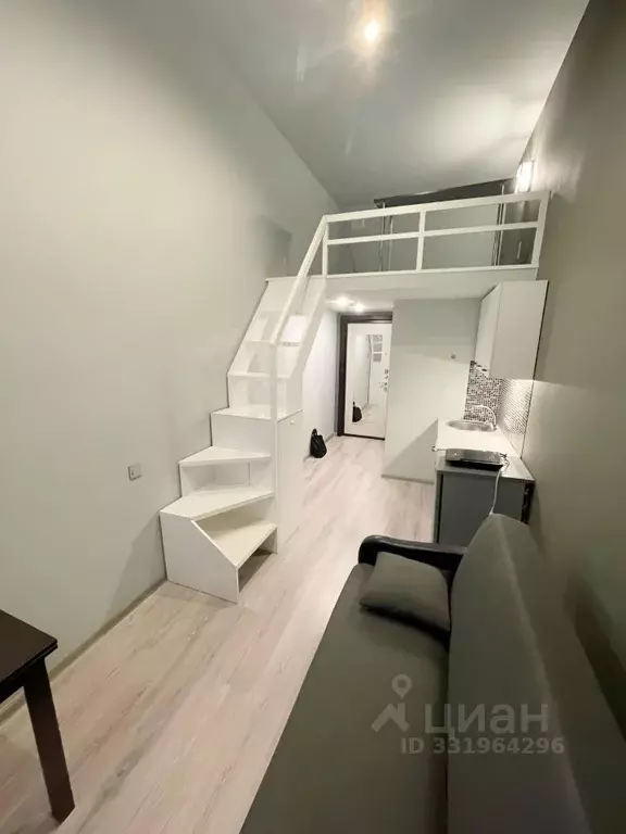 Студия Москва, Москва, Щербинка ул. Железнодорожная, 22Ас1 (21.0 м) - Фото 1