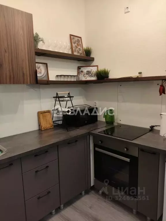 1-к кв. Ленинградская область, Всеволожский район, пос. Бугры ул. ... - Фото 2