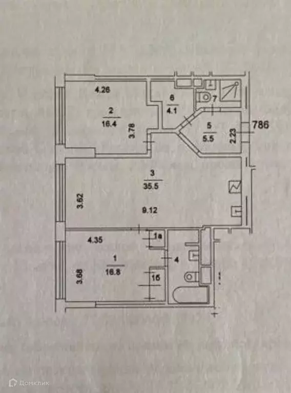 Продаётся 3-к квартира, 98 м - Фото 1