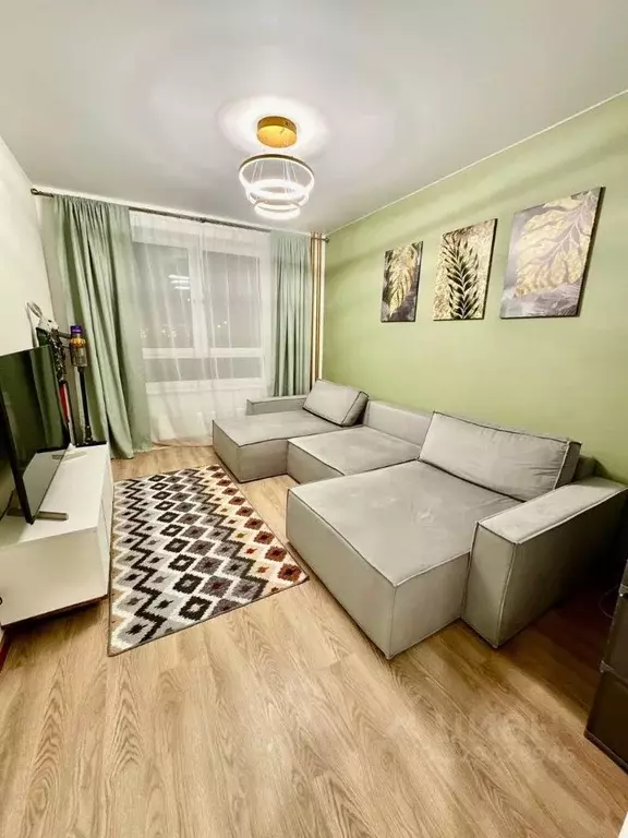 3-к кв. Московская область, Люберцы городской округ, Мирный пгт ... - Фото 2