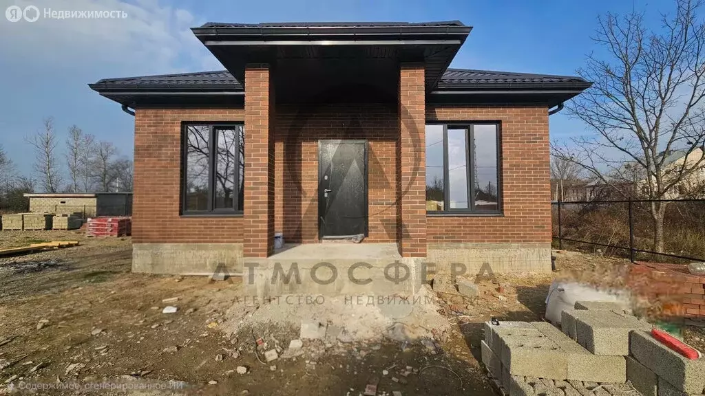 Дом в Апшеронск, Берёзовая улица (108 м) - Фото 1