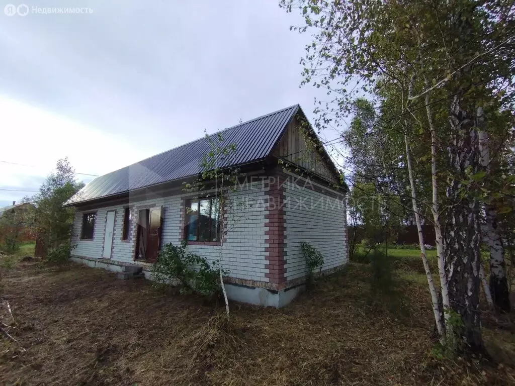 Дом в Тюменский муниципальный округ, село Княжево (60 м) - Фото 2