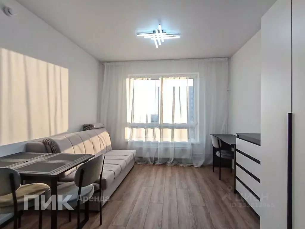 Студия Москва Новоостаповская ул., 7к2 (20.0 м) - Фото 1