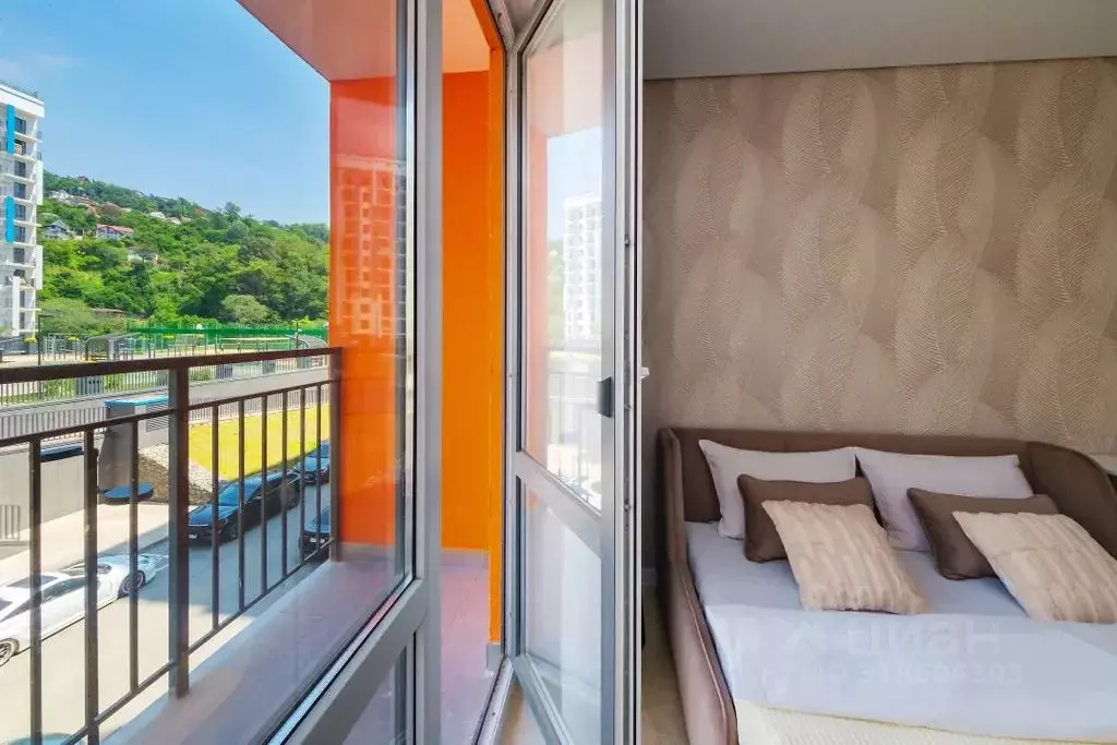 Студия Краснодарский край, Сочи ул. Искры, 88 (25.0 м) - Фото 1