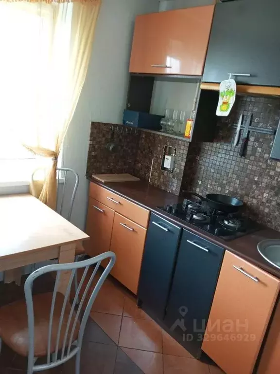 1-к кв. Хабаровский край, Хабаровск Тихоокеанская ул., 201 (32.9 м) - Фото 1