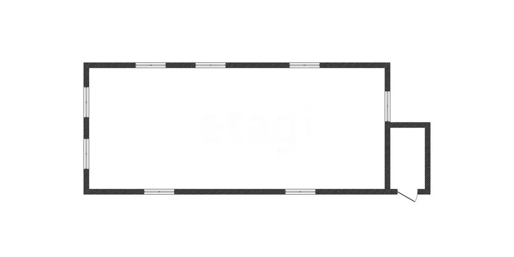 Дом в Белокуриха, Нагорная улица (51.4 м) - Фото 2