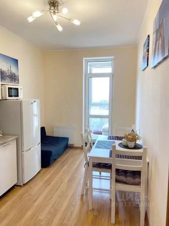 1-к кв. Санкт-Петербург Выборгское ш., 17к1 (44.5 м) - Фото 1