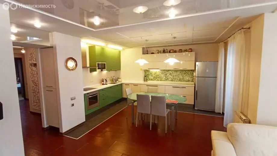 3-комнатная квартира: Новосибирск, улица Галущака, 3 (114.6 м) - Фото 2