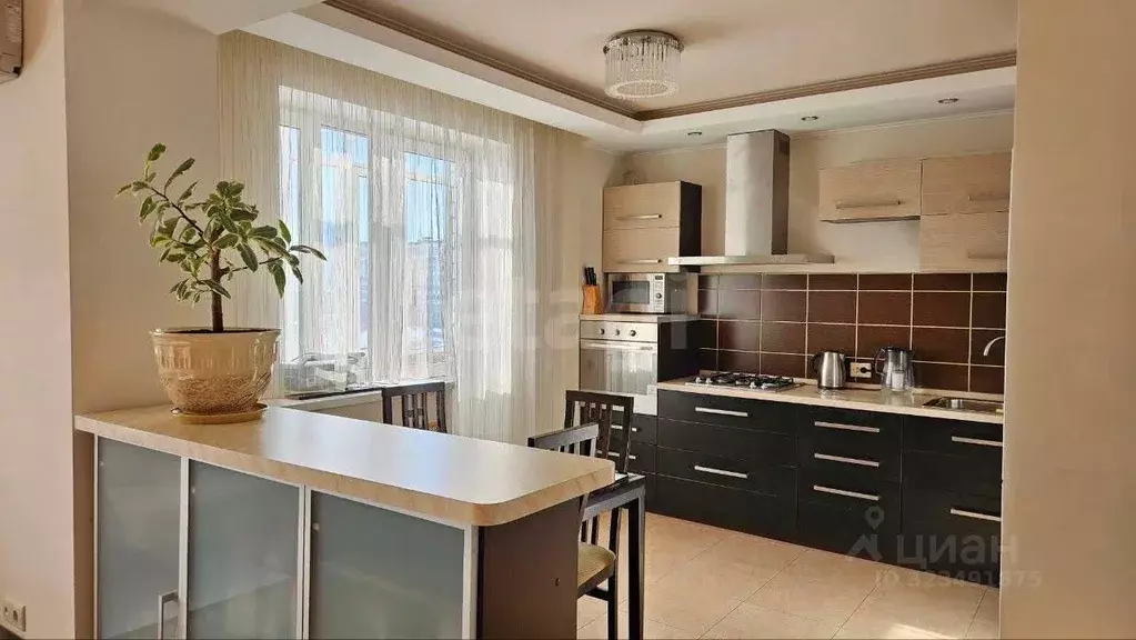 3-к кв. Татарстан, Казань ул. 2-я Азинская, 1Д (74.9 м) - Фото 1