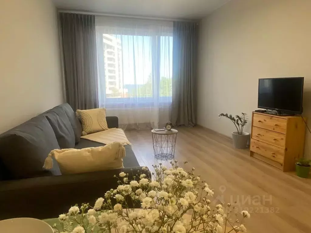 2-к кв. Карелия, Петрозаводск ул. Еремеева, 38 (56.0 м) - Фото 1