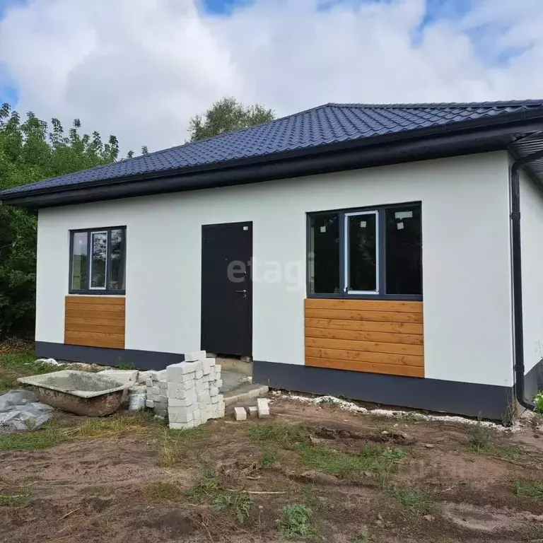Дом в Воронежская область, Новоусманский район, Отрадненское с/пос, с. ... - Фото 1
