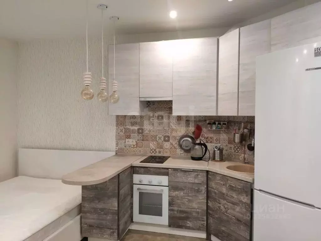 Студия Московская область, Одинцово ул. Сколковская, 3А (29.0 м) - Фото 1