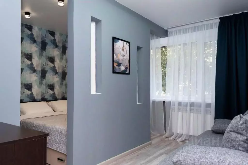 1-к кв. Самарская область, Самара Молодогвардейская ул., 225 (35.0 м) - Фото 1