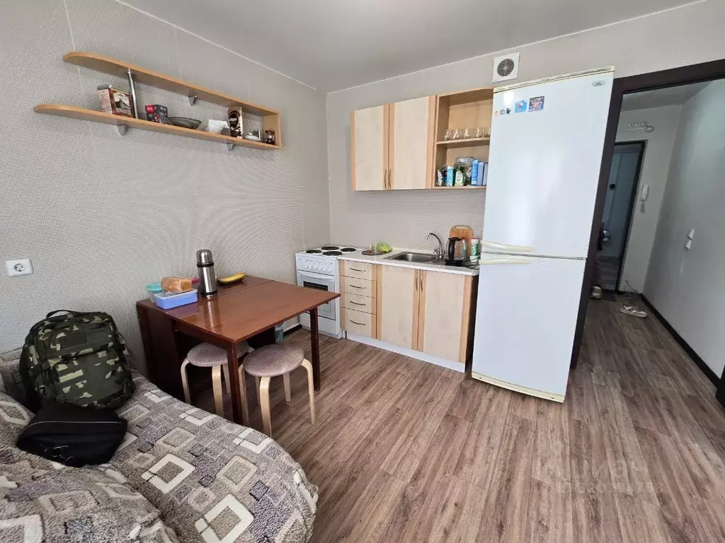 Студия Ростовская область, Ростов-на-Дону пер. Андреева, 7 (29.0 м) - Фото 0