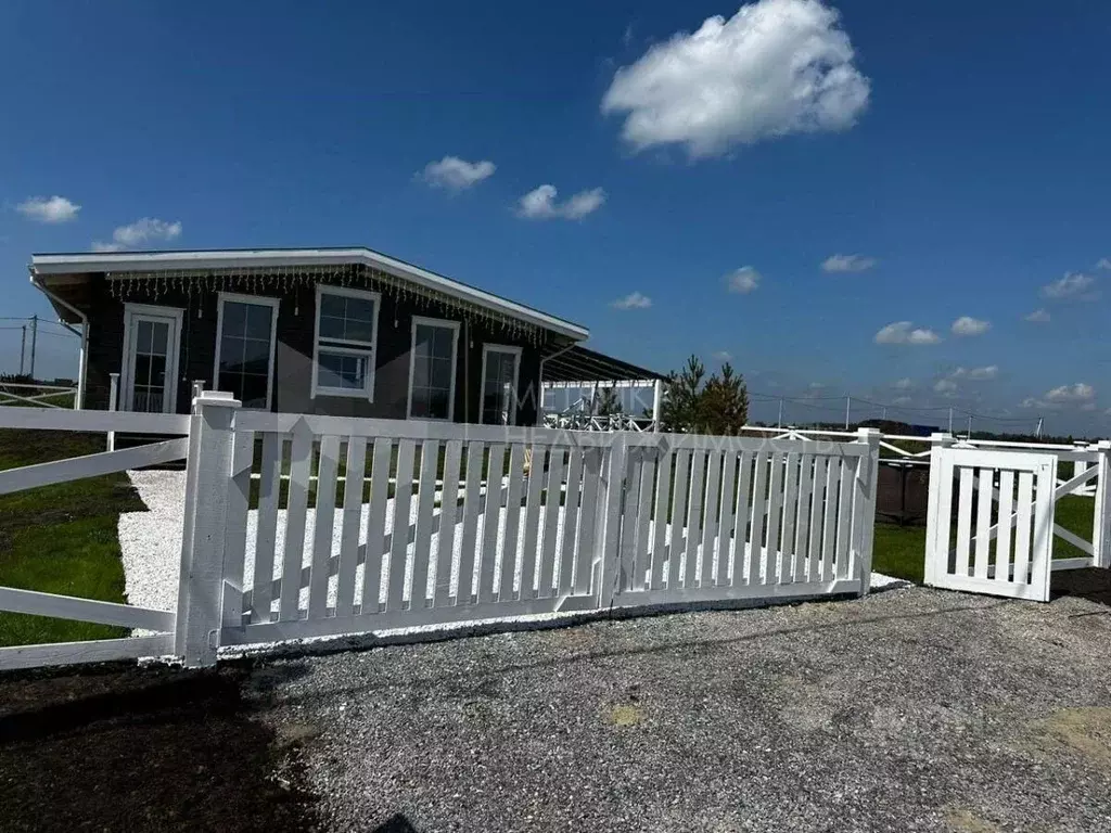 Коттедж в Тюменская область, Тюменский муниципальный округ, с. Кулига  ... - Фото 1