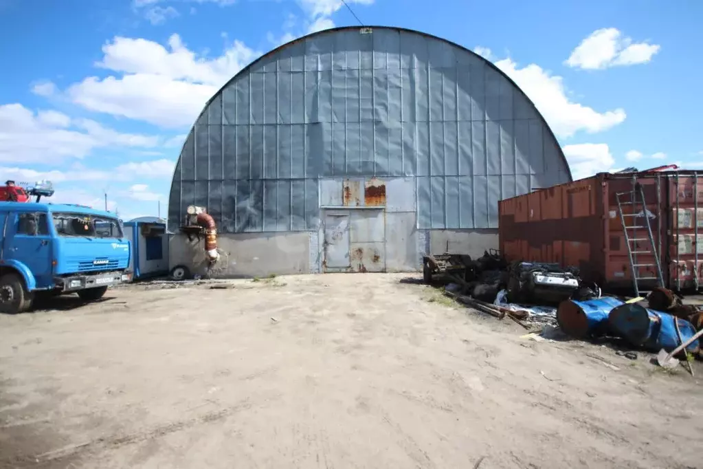 Склад в Ямало-Ненецкий АО, Новый Уренгой Б панель, проезд 1П (480 м) - Фото 1