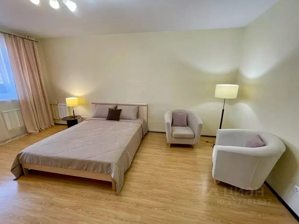 1-к кв. Красноярский край, Красноярск ул. Авиаторов, 33 (48.0 м) - Фото 1