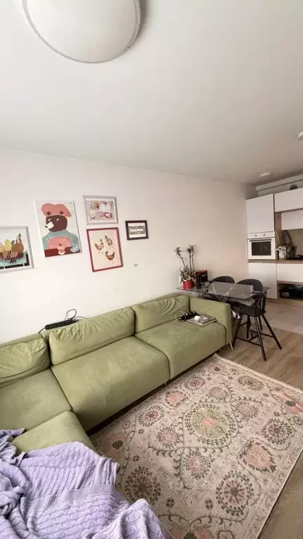 3-к кв. Москва просп. Новосередневский, 17к2 (84.0 м) - Фото 1