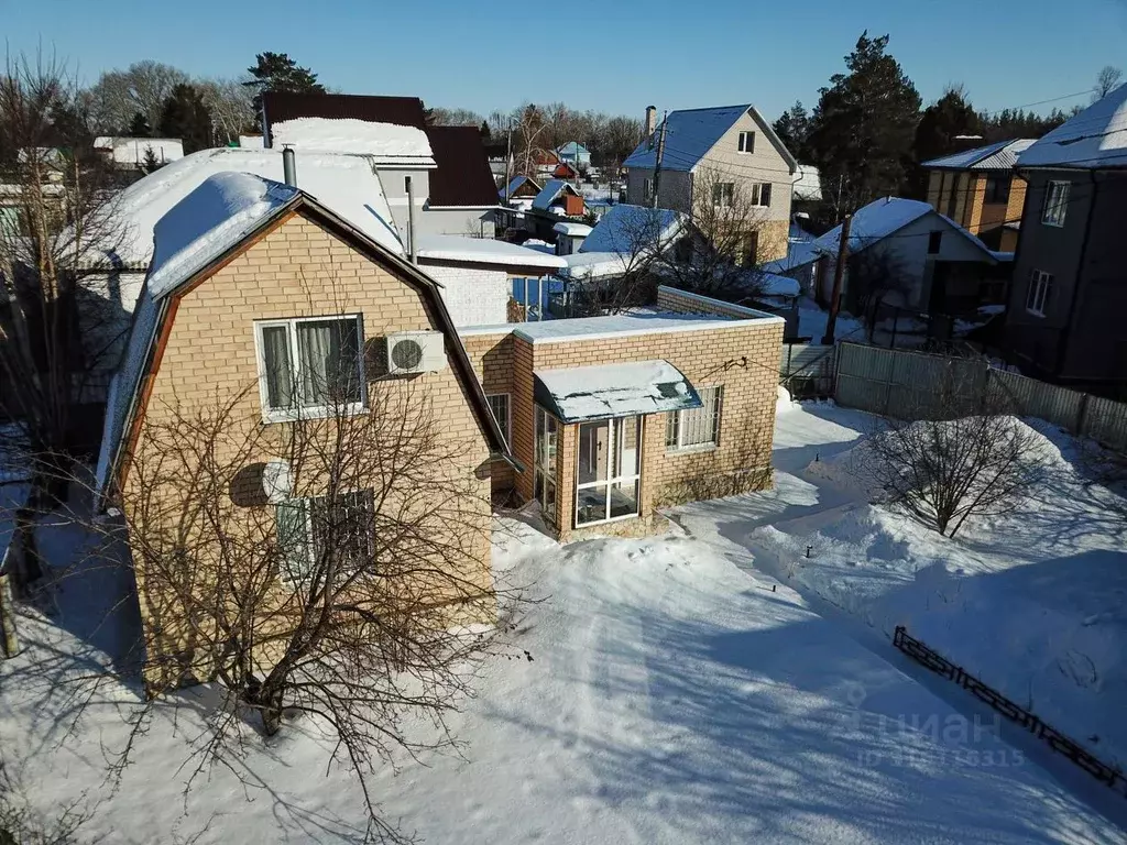 Дом в Оренбургская область, Оренбург Дубки-2 СТ, ул. Приасфальтовая ... - Фото 1