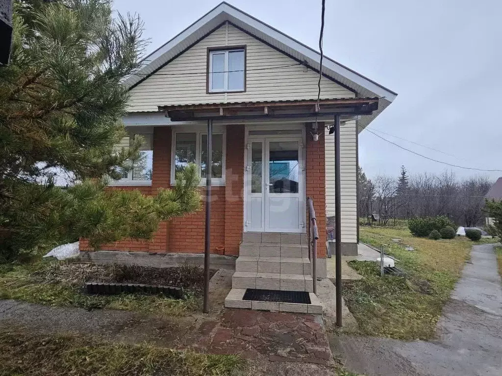 Дом в Башкортостан, Уфимский район, Таптыковский сельсовет, Поселок ... - Фото 0