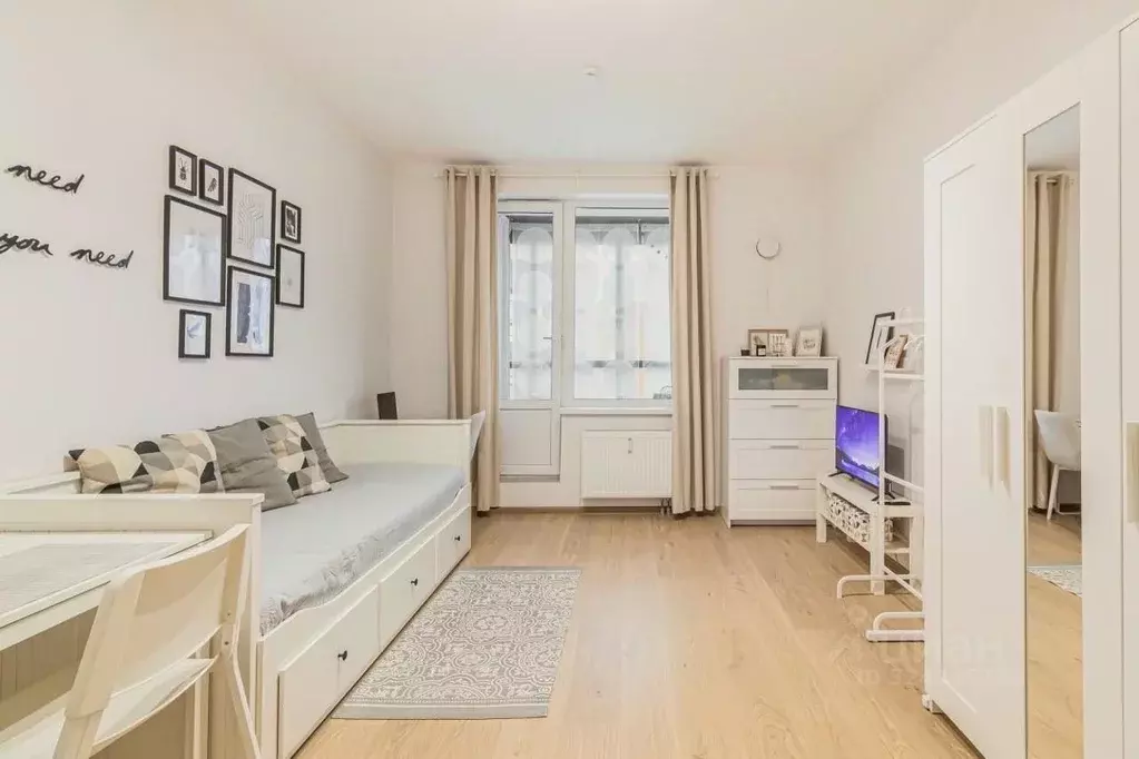 Студия Ленинградская область, Кудрово г. Всеволожский район, Заневское ... - Фото 1