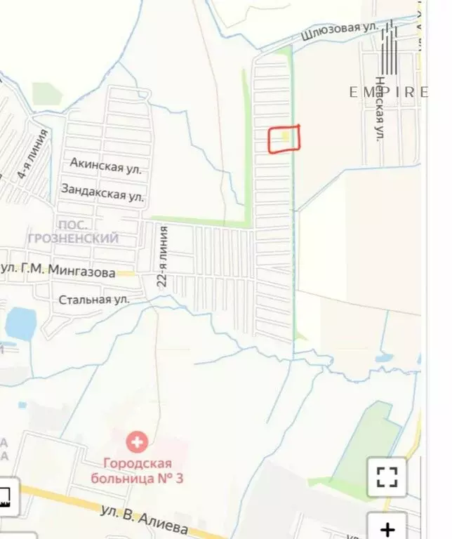 Участок в Грозный, дачное некоммерческое товарищество имени Бутенко, ... - Фото 1