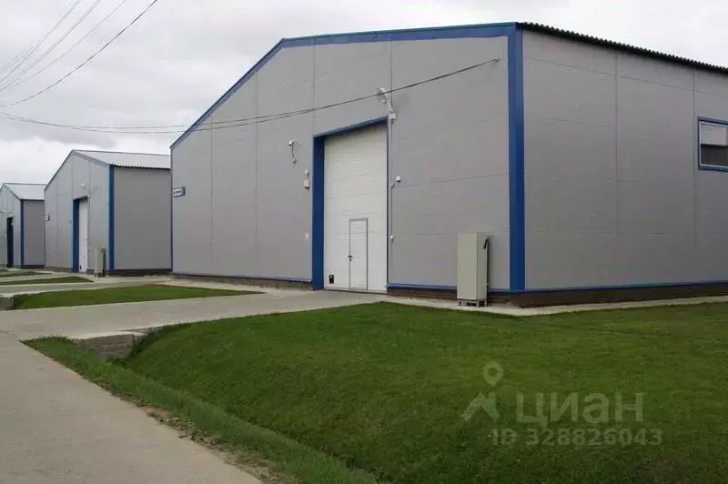 Склад в Московская область, Чехов муниципальный округ, д. Венюково  ... - Фото 1