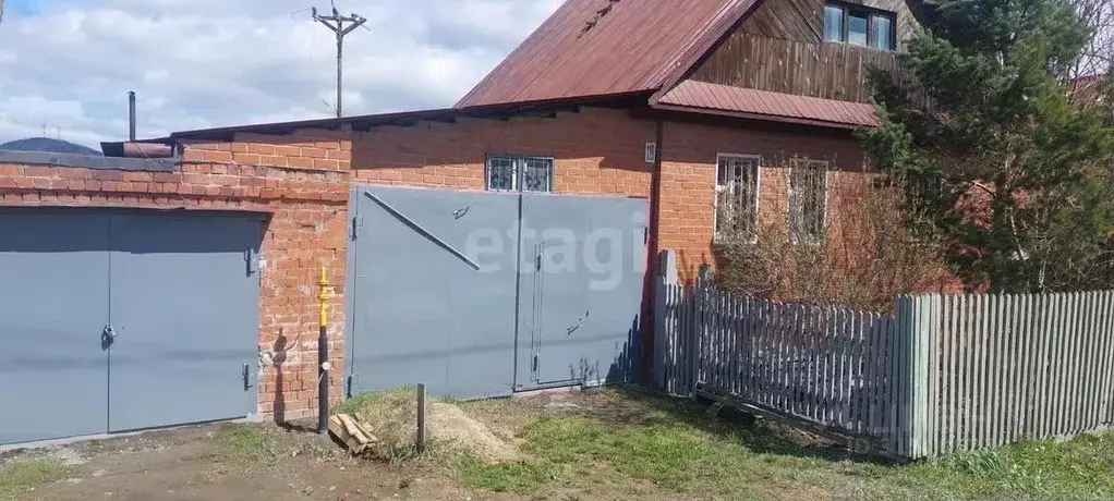 Дом в Свердловская область, Ревда ул. Чернышевского, 6А (53 м) - Фото 0