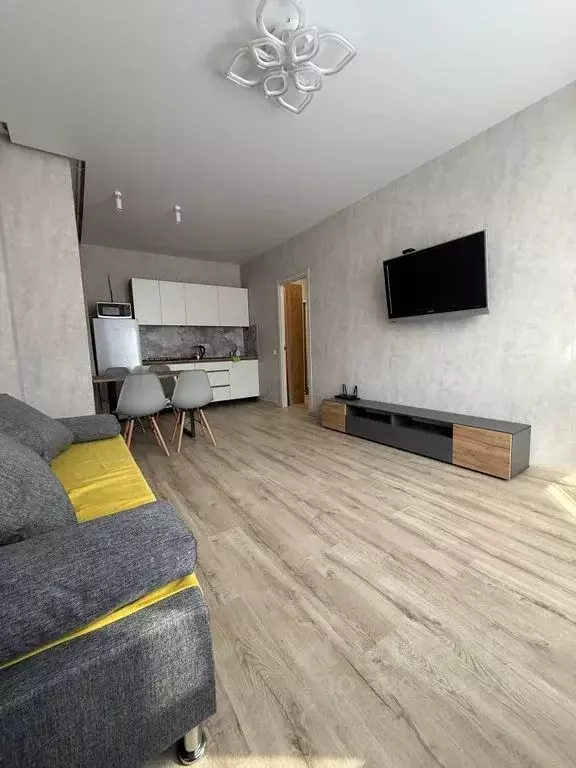 1-к кв. Тверская область, Тверь ул. Левитана, 70Б (42.0 м) - Фото 0