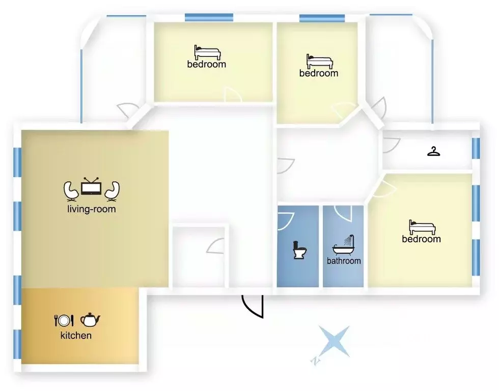 4-к кв. Москва Милютинский пер., 3 (177.0 м) - Фото 2
