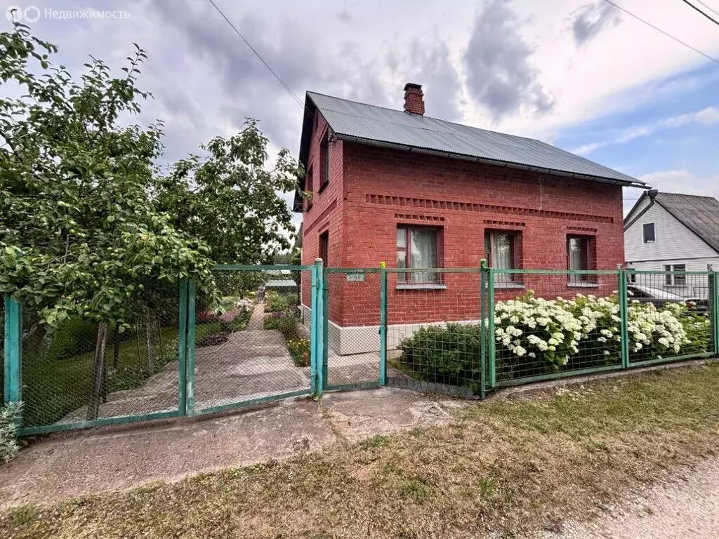 Дом в Московская область, городской округ Серпухов, посёлок ... - Фото 0
