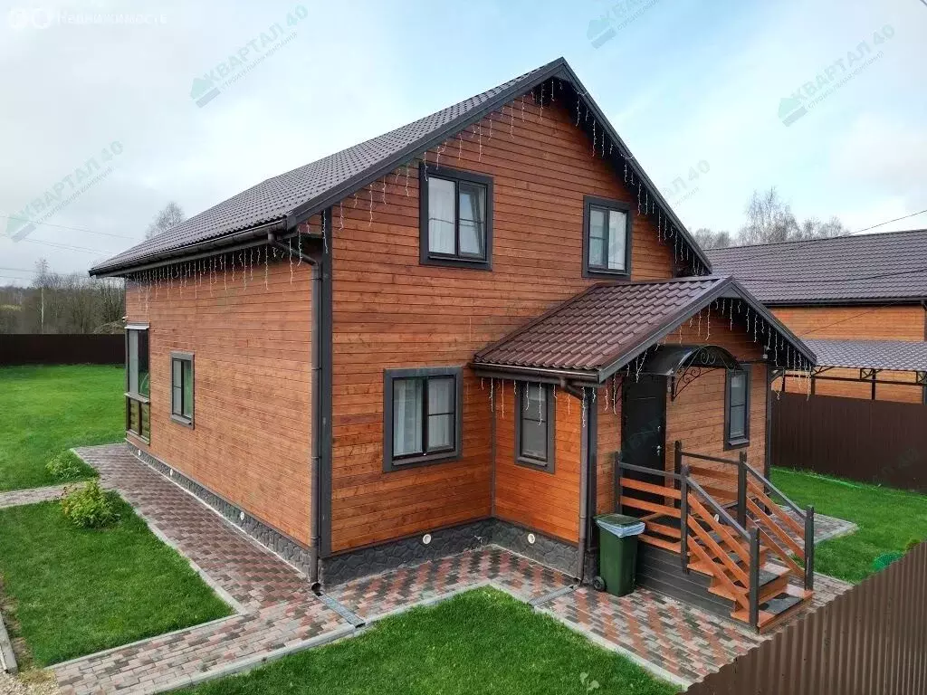 Дом в Рязанцево, Сиреневая улица, 17 (160 м) - Фото 1