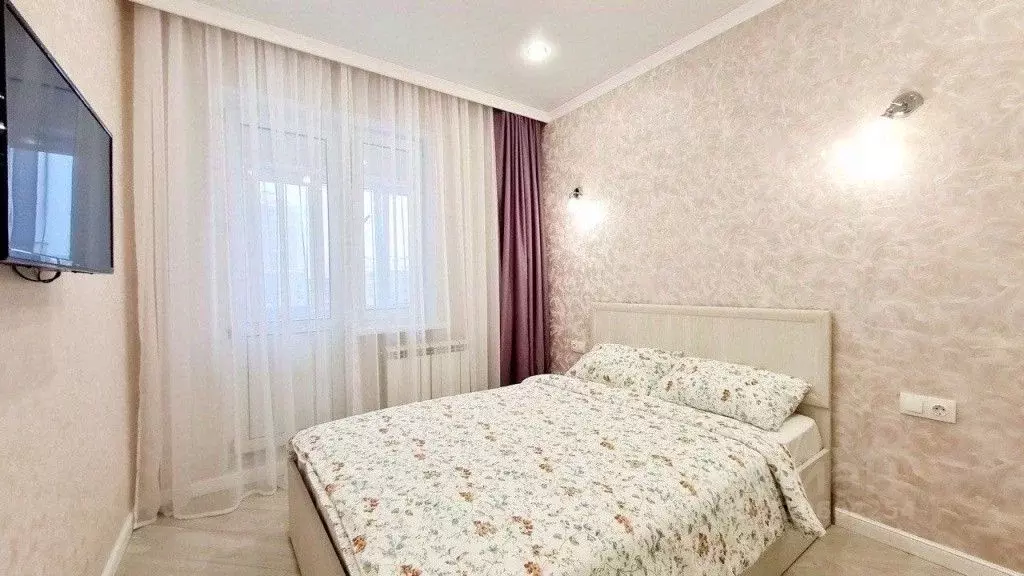 1-к кв. Татарстан, Казань Чистопольская ул., 61Д (42.0 м) - Фото 1