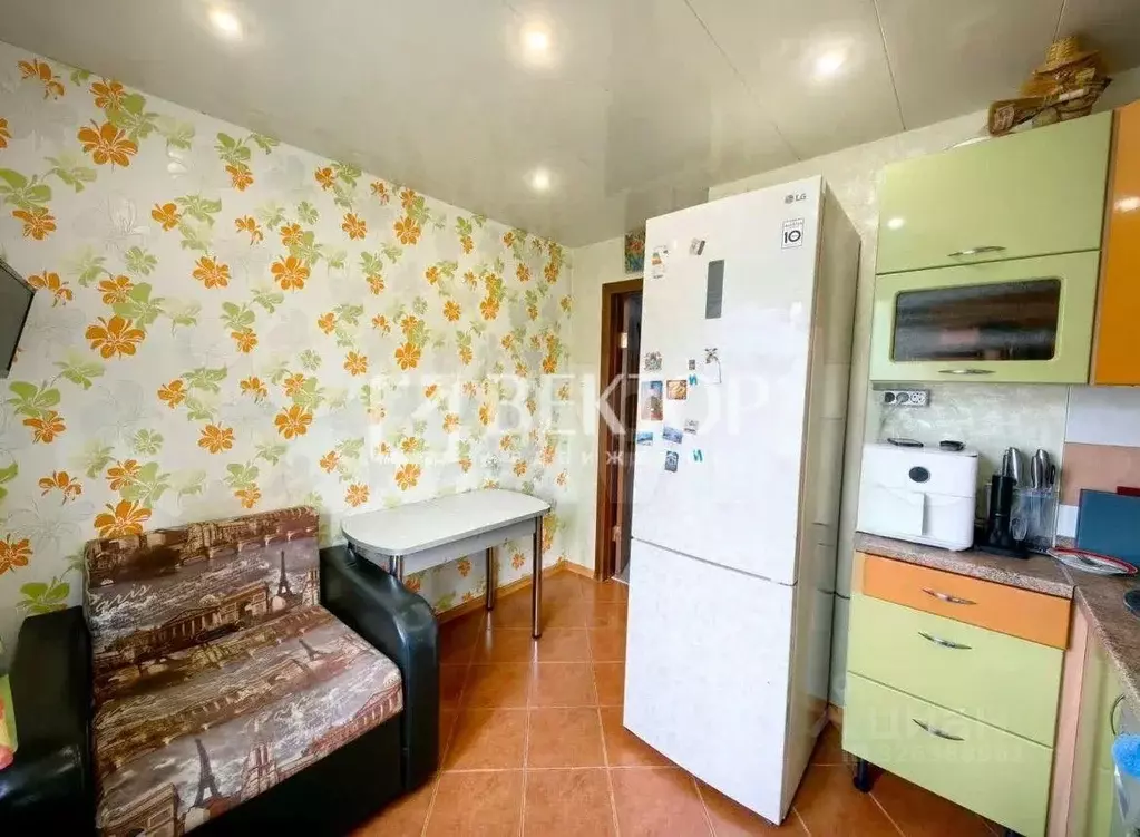 1-к кв. Костромская область, Кострома Давыдовский-3 мкр, 14А (36.0 м) - Фото 2