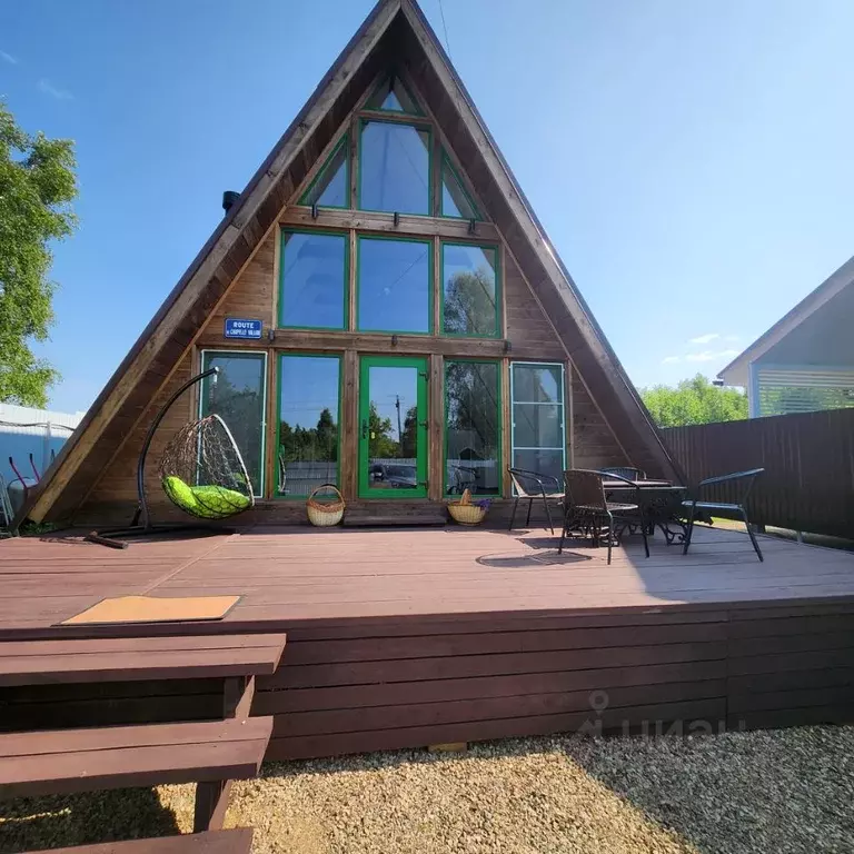 Коттедж в Смоленская область, Смоленский муниципальный округ, д. ... - Фото 1