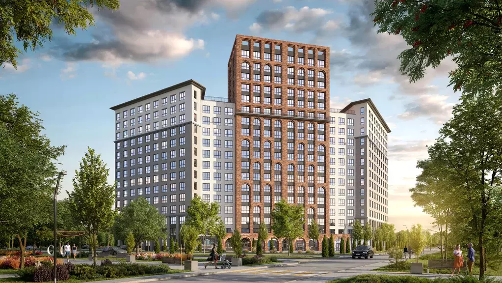 3-к квартира, 82.02 м - Фото 1
