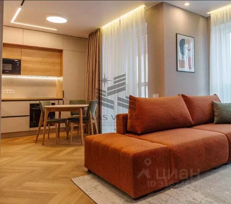 2-к кв. Татарстан, Казань ул. Алексея Козина, 8 (47.0 м) - Фото 0