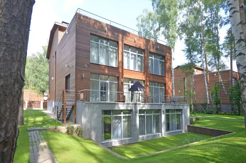 Дом в Московская область, Одинцовский городской округ, Романово-4 кп  ... - Фото 1