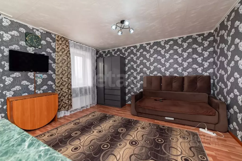 Студия Курганская область, Курган ул. Комиссаров, 65 (32.2 м) - Фото 1